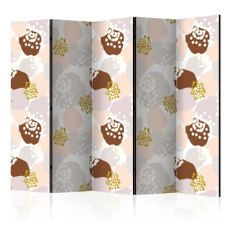 Kamerscherm - Vlekken, 3-delig 