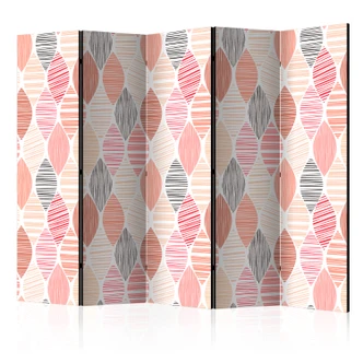 Kamerscherm - Lente fluistering, 3-delig 