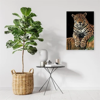 Canvasbillede, Leoparddyr 