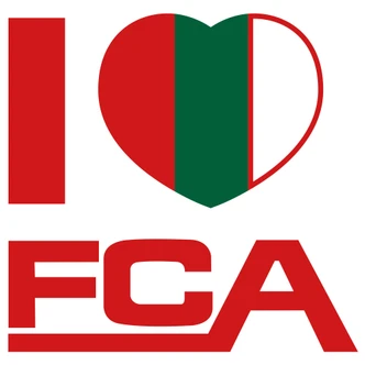 Wandtattoo I love FCA 