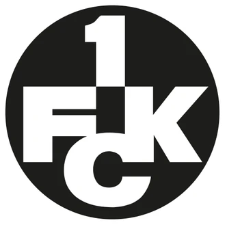 Wandtattoo 1.FC Kaiserslautern Logo einfarbig 