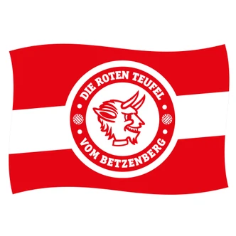 Wandtattoo 1.FC Kaiserslautern Fahne 
