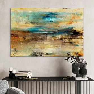 Wandbild Visite - Fedrau - Alu-Dibond 