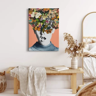 Leinwandbild Frida Floral Studio - Twiggy Surprise 