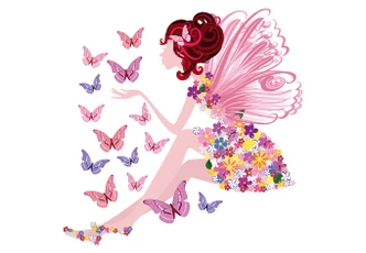 Fensterbild Petunia Wunderpracht 