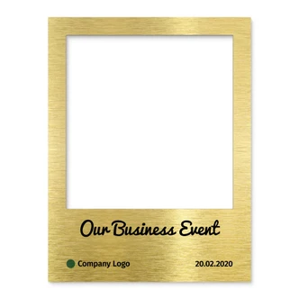 Fotorahmen - Polaroid Selfie Rahmen - personalisierbar 