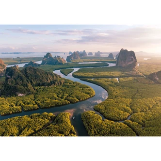 Fotobehang Colombo - Idyllic Sight Fotobehang Colombo - Idyllic Sight