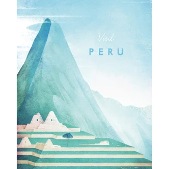 Fototapete Rivers - Peru 