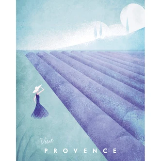 Rivers - Fototapet i Provence 