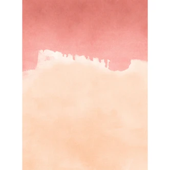 Fototapete Pfirsichfarbener Himmel - Amini 