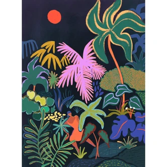 Fototapet Arty Guava - Exotic Jungle 