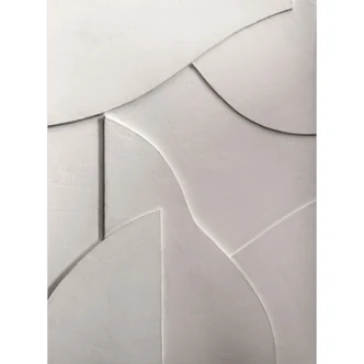 Fototapet Abstrakte strukturer i blød beige - Böhmer 