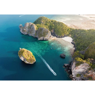 Fotobehang Colombo - Land in Zicht Fotobehang Colombo - Land in Zicht