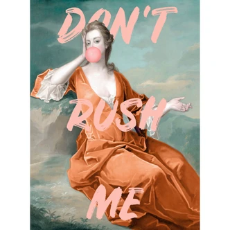 Papier peint photo Duchesse Sarah Churchill : Don't rush me - Grace Digital Art 