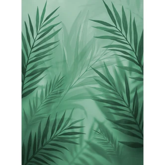 Fototapete Grüne Palmenblätter 