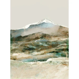 Wall Mural Abstract mountains - Hobday 
