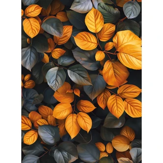 Fototapete Leuchtende Blätterpracht im Herbst | Pflanzen Tapete - Jaszke 