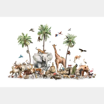 Fototapete Kikki Belle - Artenvielfalt 