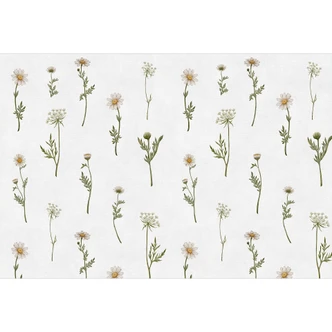 Romantisch weidebehang met veldbloemen - Kikki Belle Romantisch weidebehang met veldbloemen - Kikki Belle