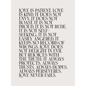L'amore è - L'amore è paziente | Citazione d'amore - KsanaKalpa 
