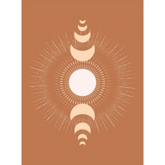 Maancycli - Zon en maan in harmonie - KsanaKalpa 