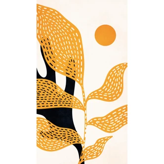 Fototapet Kubistika - van Gogh style Flowers Fototapet Kubistika - van Gogh style Flowers