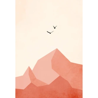 Fototapeta Cubistika - Zugspitze 