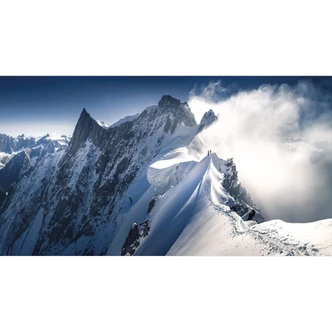 Papel pintado Cima del Mont Blanc | Papel pintado montaña para el salón - Nienartowicz Papel pintado Cima del Mont Blanc | Papel pintado montaña para el salón - Nienartowicz