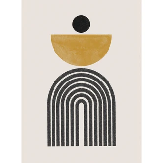 Fototapet The Miuus Studio - Mid Century No. 1 