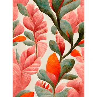 Fotobehang Treechild - Indian Rose 