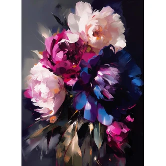 Fototapete Treechild - Vintage Blumenarrangement 