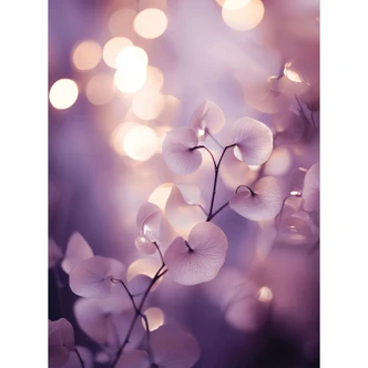 Delicate orchid wallpaper in purple | Floral wallpaper - Treechild 