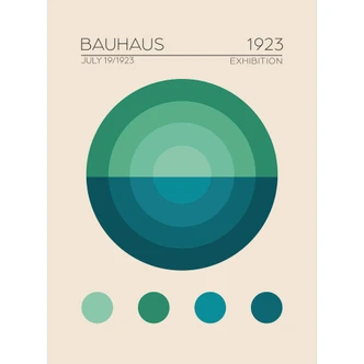 Fototapete Bauhaus Mavi Daire - Tunaboylu 