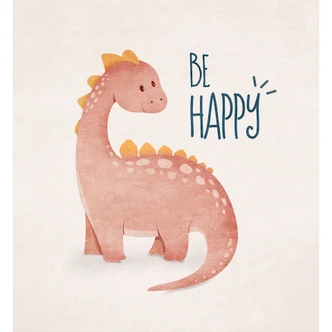 Fototapete Dino Be Happy - Brachiosaurus - Tunaboylu 