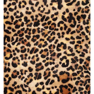 Wall Mural Wild Leopard - Animal Print - Tunaboylu 