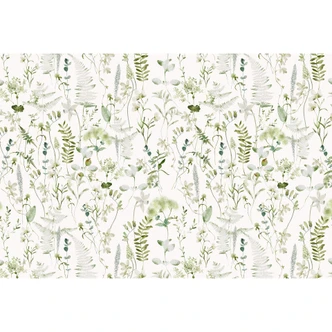 Fototapete Kräuter und Wildblumen - UN Designs 