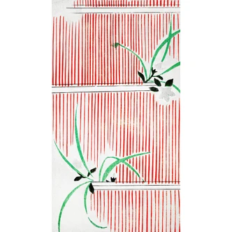 Fototapet Watanabe Seitei - Morgonens härlighet 