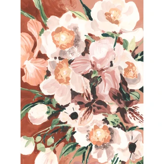 Fotobehang Orchidee bloemen - Zwara 