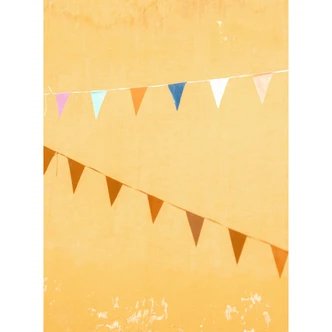 Papier peint photo Drapeaux mexicains - Zwart 