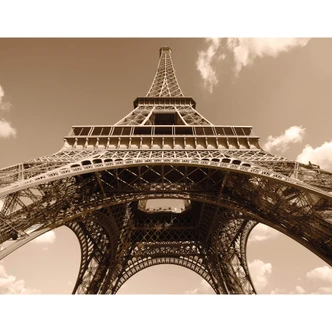Eiffel Tower Perspective - Wall Mural 