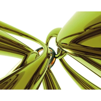 Fototapete Skulptur grün - 336x260 cm 