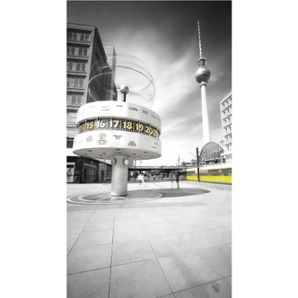Fotomurale Berlin Alexanderplatz 144x260 cm 