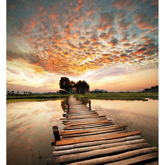 To the other Side - Wall Mural To the other Side - Wall Mural