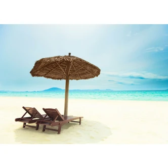 Fototapete Holiday in Paradise 