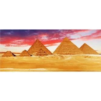 Fototapete Die Pyramiden von Gizeh 