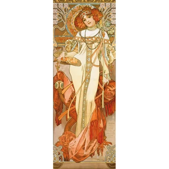 Wall Mural Mucha – Seasons Autumn 1900 