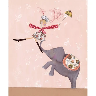 Fototapete Leffler - Artistin 