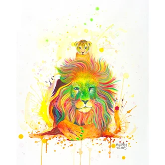 Fototapete Buttafly - A Kings Pride 