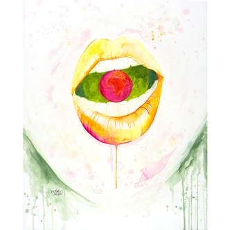 Fototapete Buttafly - Tasty World 