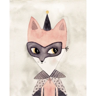 Fototapete Carnival Fox 